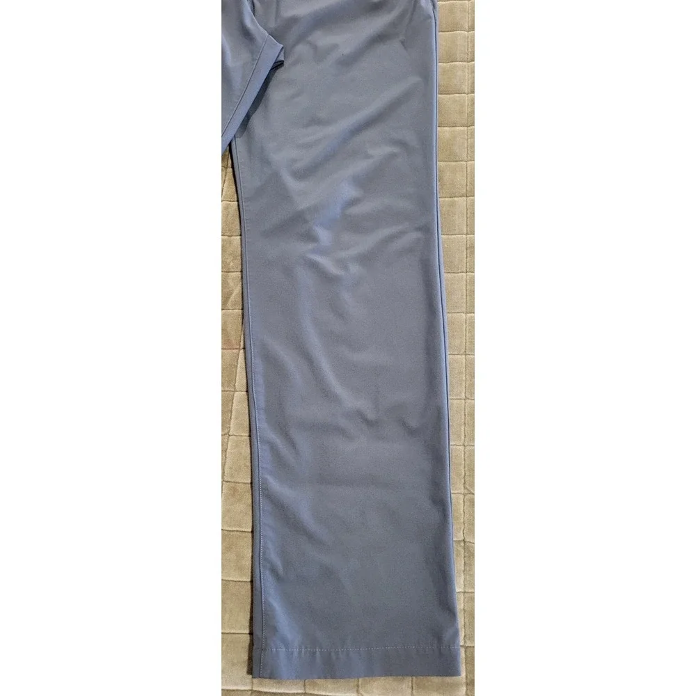 NIKE GOLF Mens Size 34x32 Standard Fit Stretch Performance Pants Gray 833194-021